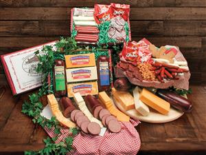 Gourmet Cheese and Sausage